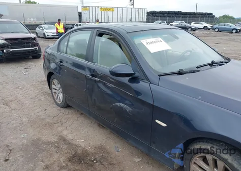 2007 BMW 328Xi from USA, damaged, VIN WBAVC93567K035078